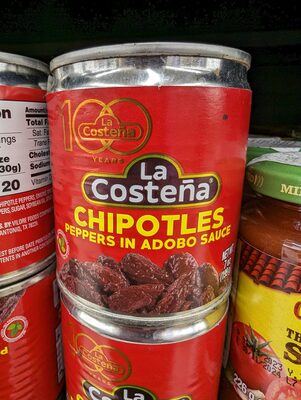 Chipotles Peppers in Adobo Sauce