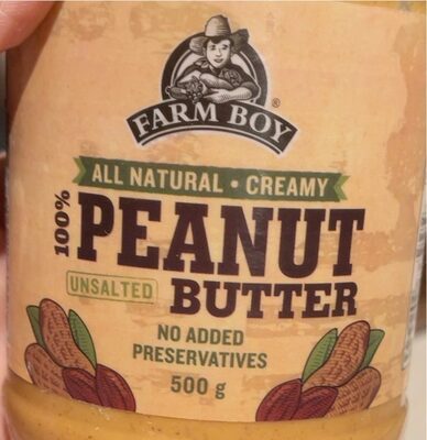 100% Peanut Butter