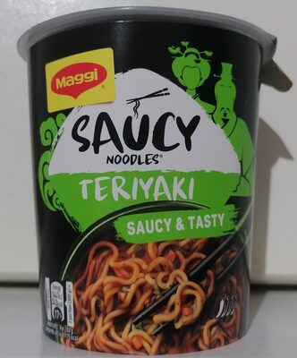 Maggi Saucy Noodles Teriyaki