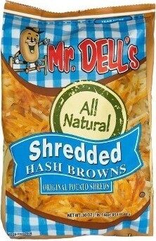 Shredded Hash Browns