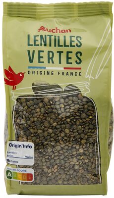Lentilles vertes