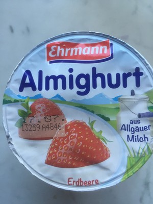 Almighurt - Erdbeere