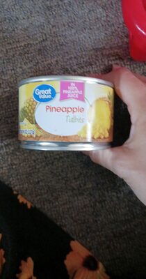 Pineapple Tidbits in Pineapple Juice