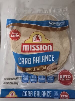 Carb Balance Whole Wheat