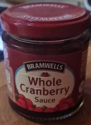 Whole cranberry sauce