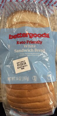 Keto friendly white sandwich break