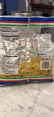 Farfalle Authentic Italian Pasta