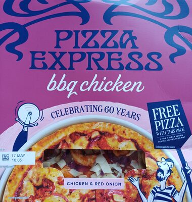 BBQ Chicken & Red Onion Pizza