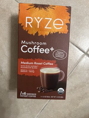Mushroom Coffee+