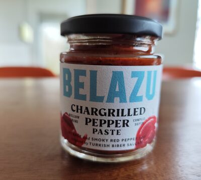 Chargrilled pepper paste