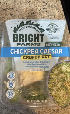Chickpea Caesar Crunch Kit