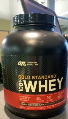 100% Whey Protein Double Rich Chocolate