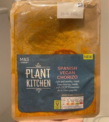 Spanish vegan chorizo