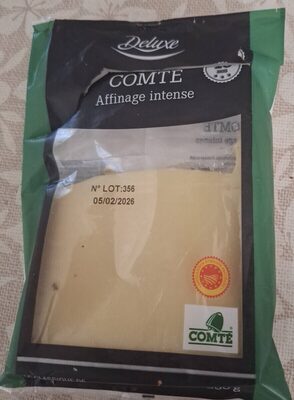 Comte affinage intense 18 mois