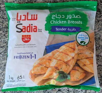 Tender Chicken Breasts