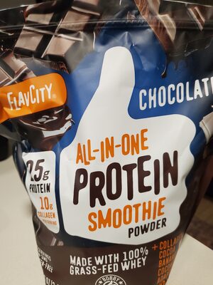 All-In-One Protein Smoothie Powder