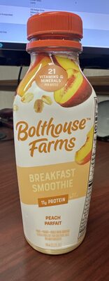 Breakfast smoothie
