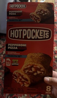 Pepperoni pizza