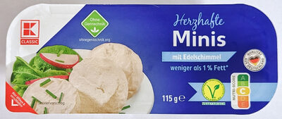 Herzhafte Harzer Käse Minis mit Edelschimmel