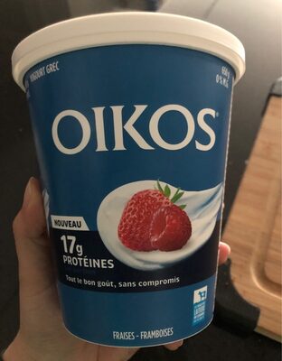 Greek Yogurt Strawberry Raspberry