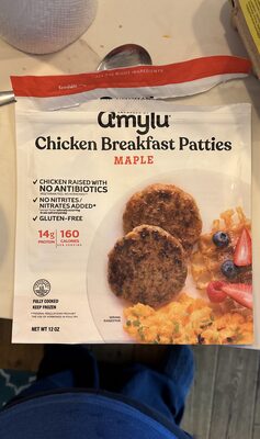 Chicken Breakfast Patties Maple