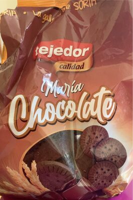 Galletas maría chocolate