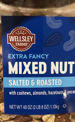 Mixed Nuts