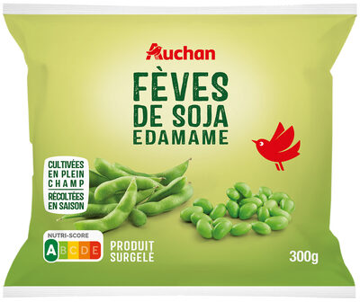 Feves de soja edamame