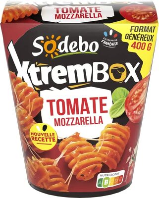 Xtrembox Tomate Mozzalle