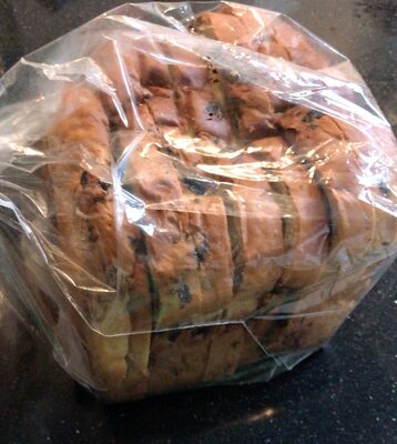 Brood met rozijnen en krenten