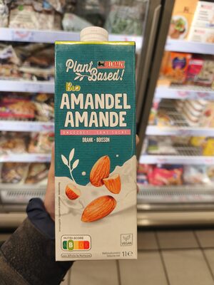 Boisson végétale à base d’amande sans sucre