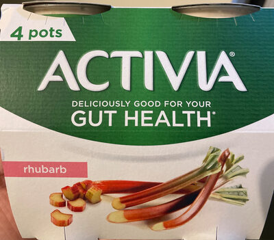 Gut Health Rhubarb