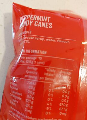 peppermint candy canes