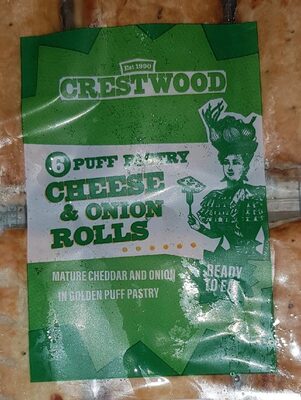 Cheese & Onion Rolls