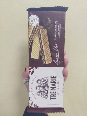 Ancora Uno - Gianduja Nero