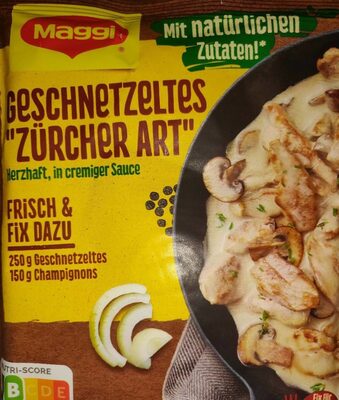 Geschnetzeltes Züricher Art