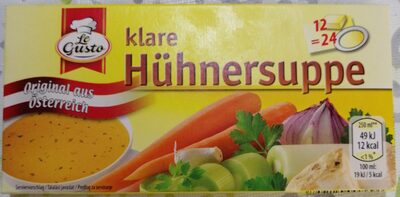 klare Hühnersuppe