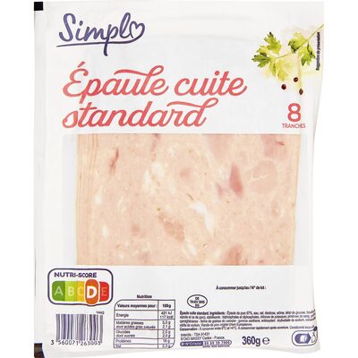 Épaule cuite