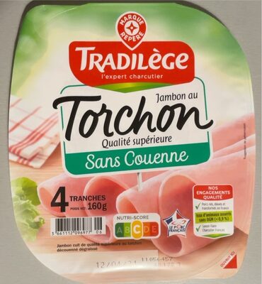 Jambon au torchon sans couenne