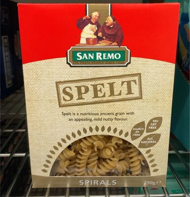 Spelt Pasta