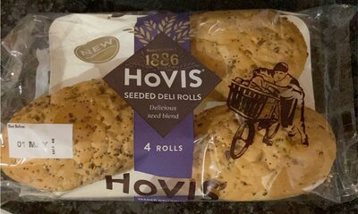 hovis seeded deli rolls