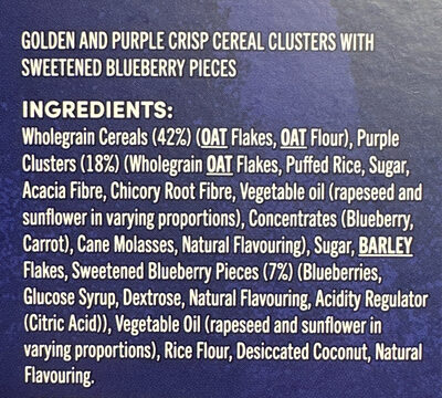 Country Crisp Blueberry Crumble