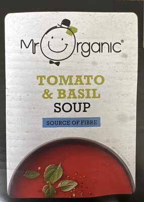 Tomato & Basil Soup
