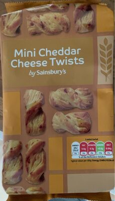 Mini Cheddar Cheese Twists