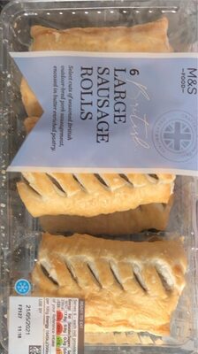 Large Sausage Rolls