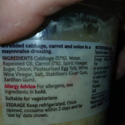 Coleslaw
