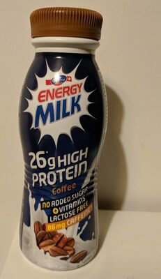 Energy Milk High Protein Coffee
