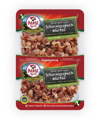 Schinkenwürfel