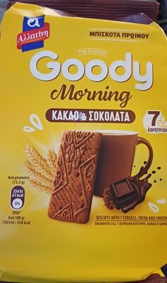 goody morning κακάο σοκολατα