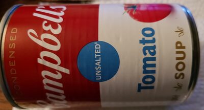 Unsalted Tomato Soup